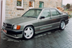 Mercedes 190 body kit